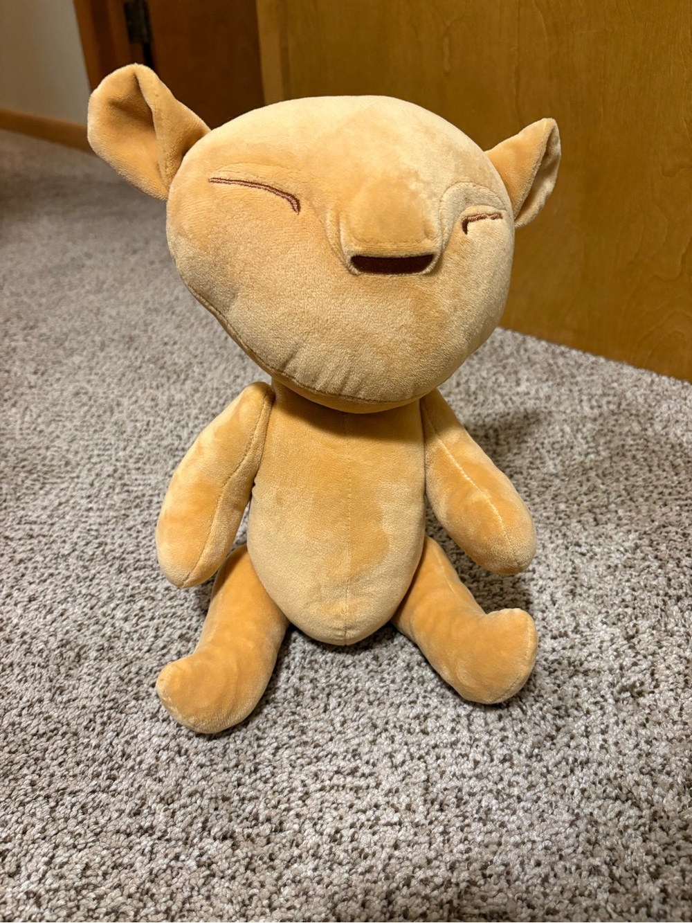 Baby simba doll
